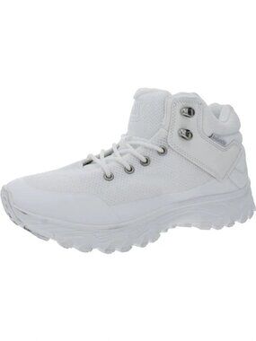 Avalanche White Hiking Boots